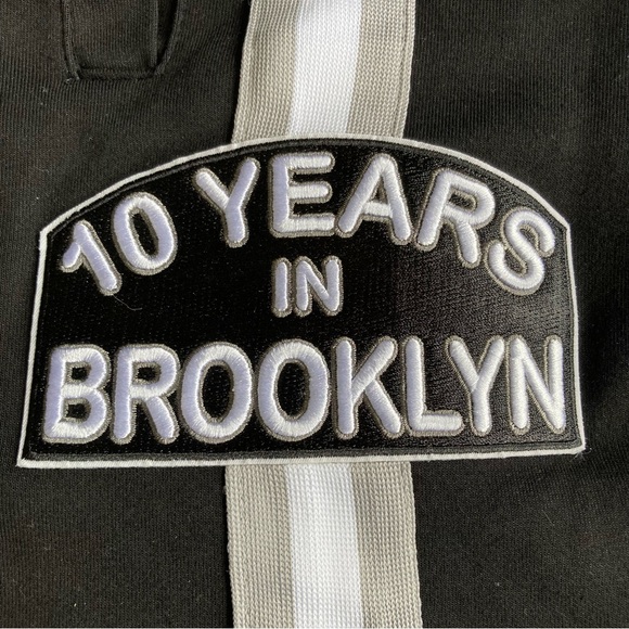 PRO STANDARD BROOKLYN NETS LOGO BLACK MENS SHORTS SZ MED NEVER WORN - Picture 9 of 15